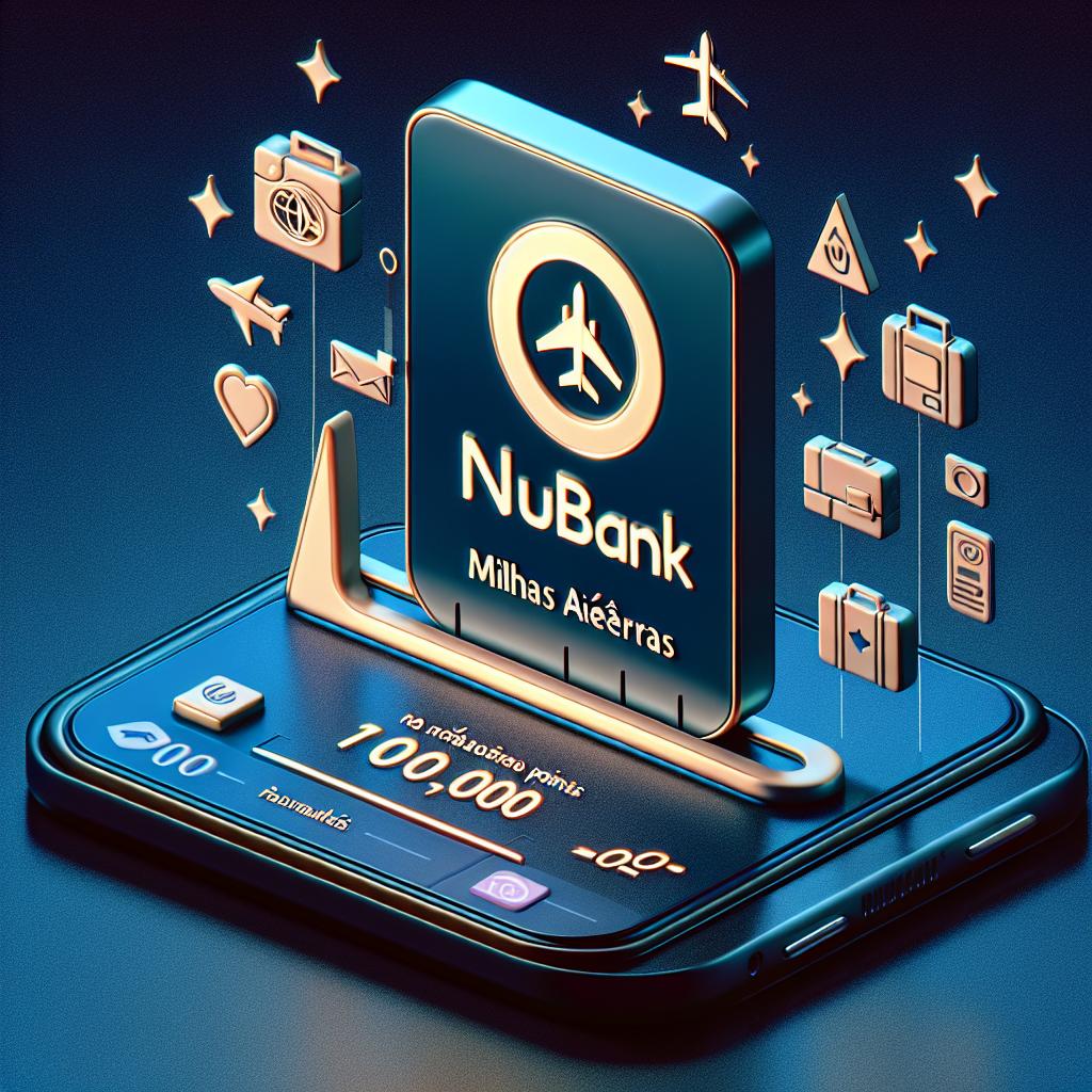 nubank pontos milhas