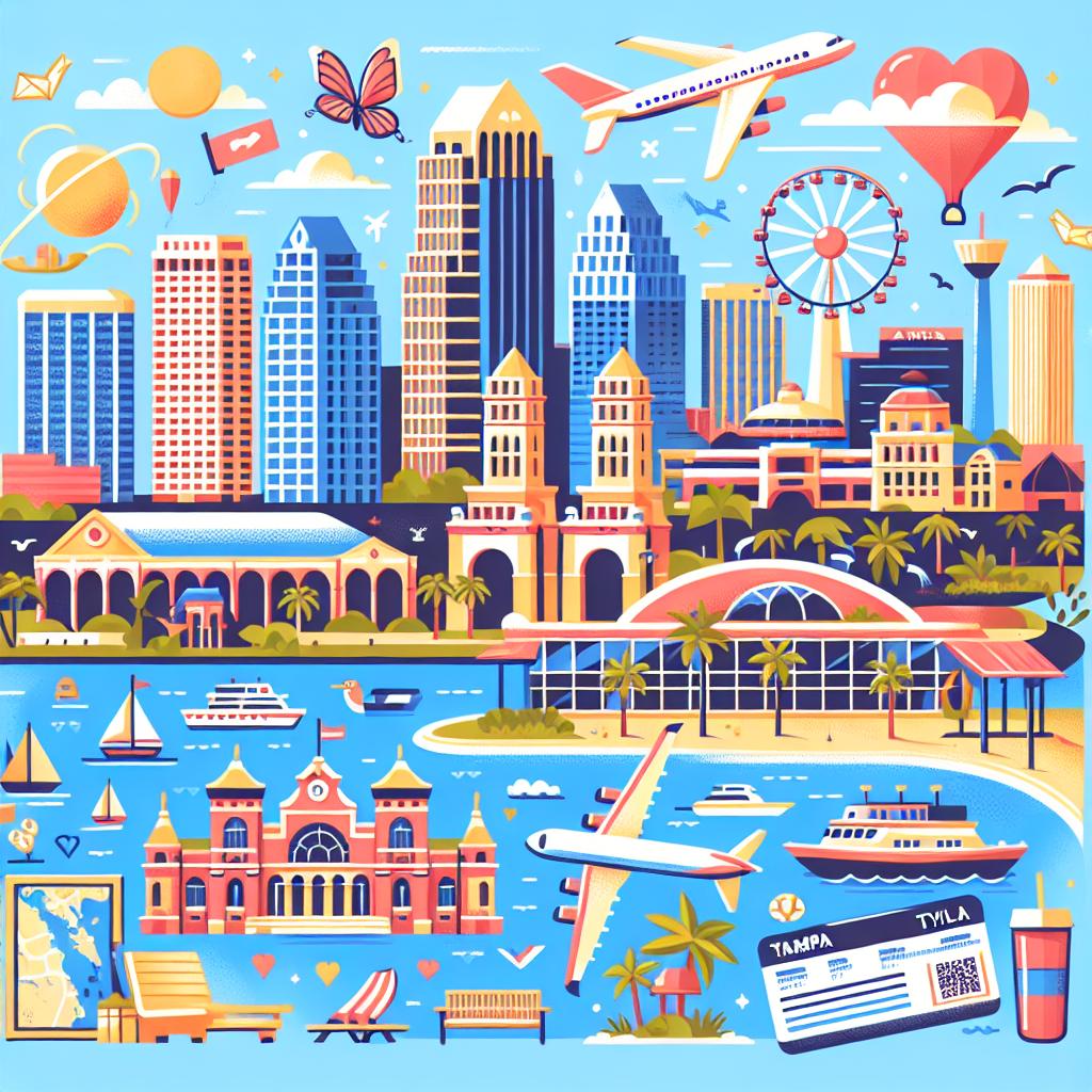 o que fazer em tampa florida