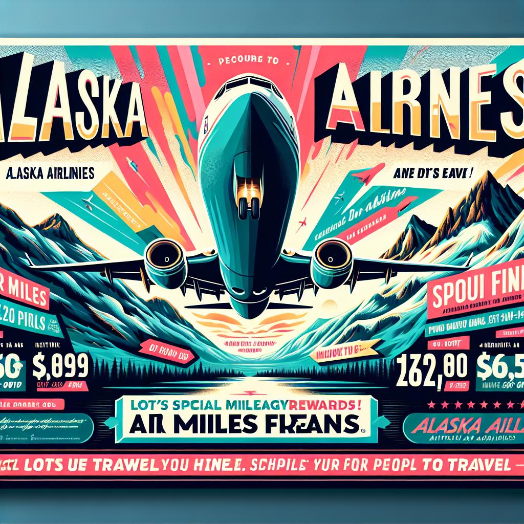 Ofertas para Alaska Airlines: Negocie Milhas com Agilidade 1 ofertas para alaska airlines