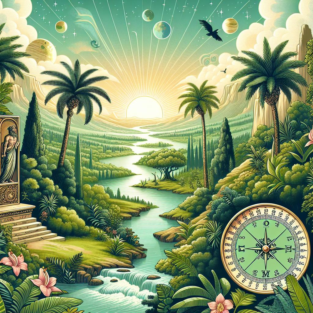 onde fica o jardim do eden