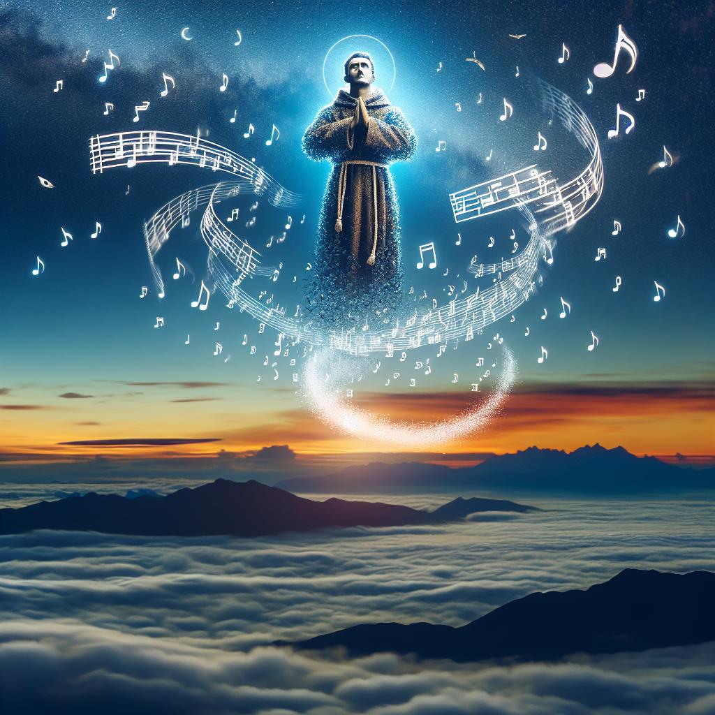 Oraçao de São Francisco Cantada para momentos de paz e fé 1 oracao de sao francisco cantada