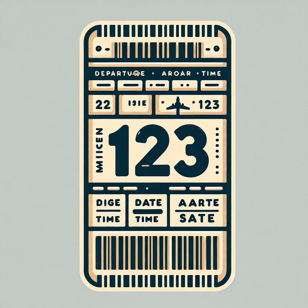 passagem aérea 123