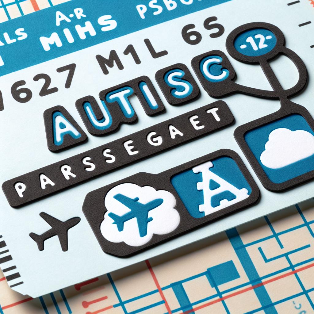Passagem Aérea Autista: Compre e Venda Milhas com Segurança no Balcão de Milhas 1 passagem aerea autista