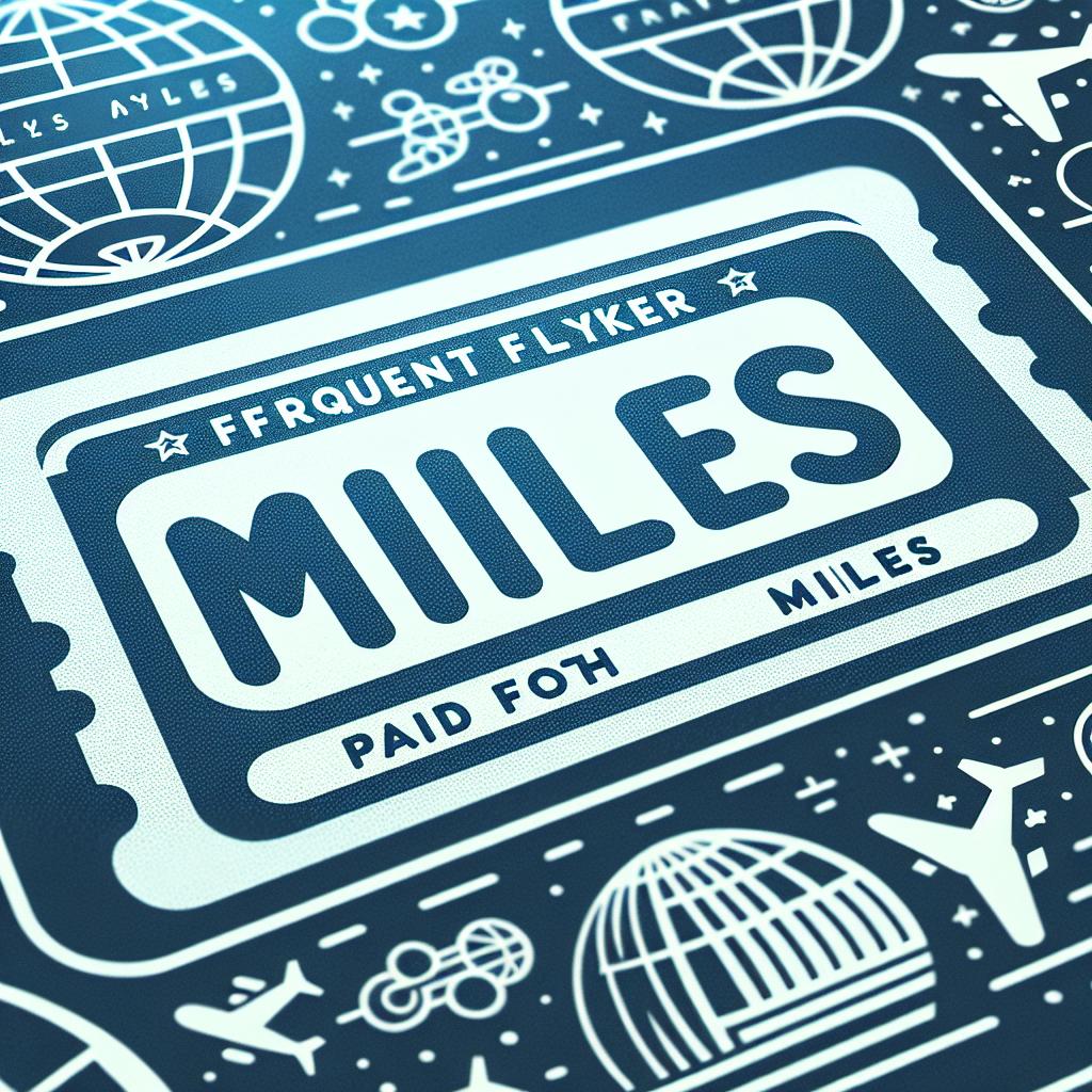 Passagem Aérea com Milhas: Economize na Sua Viagem 1 passagem aerea com milhas