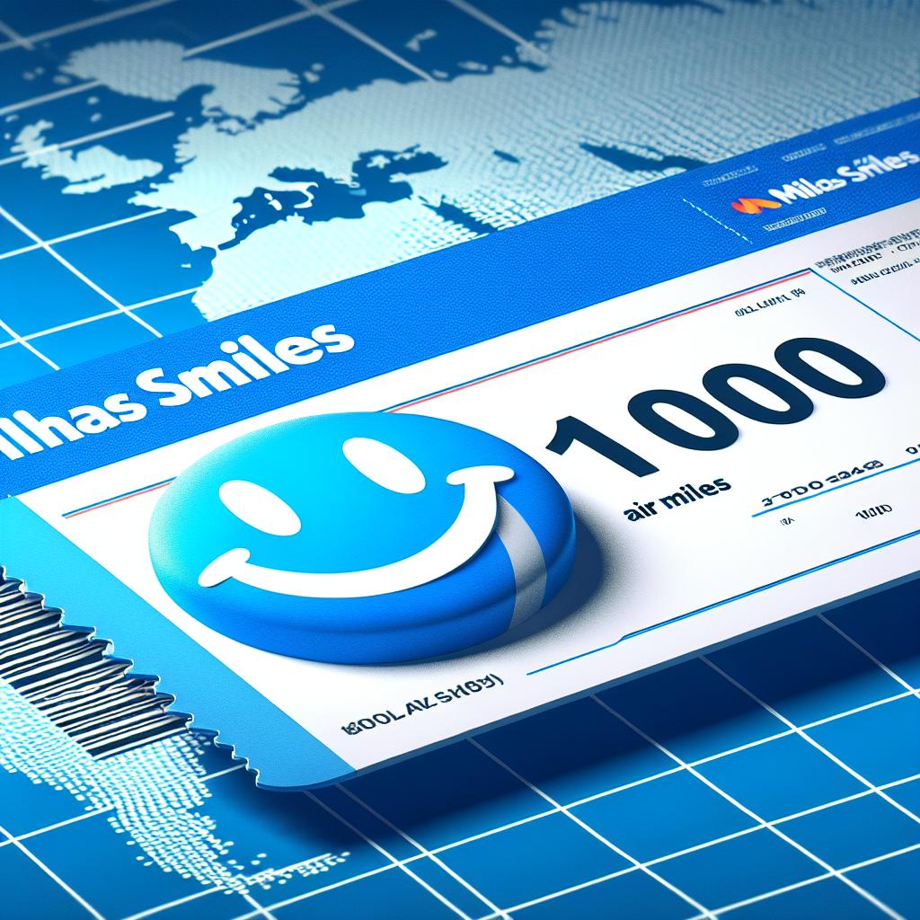 Passagem Aérea Milhas Smiles: Compre ou Venda com Segurança 1 passagem aerea milhas smiles