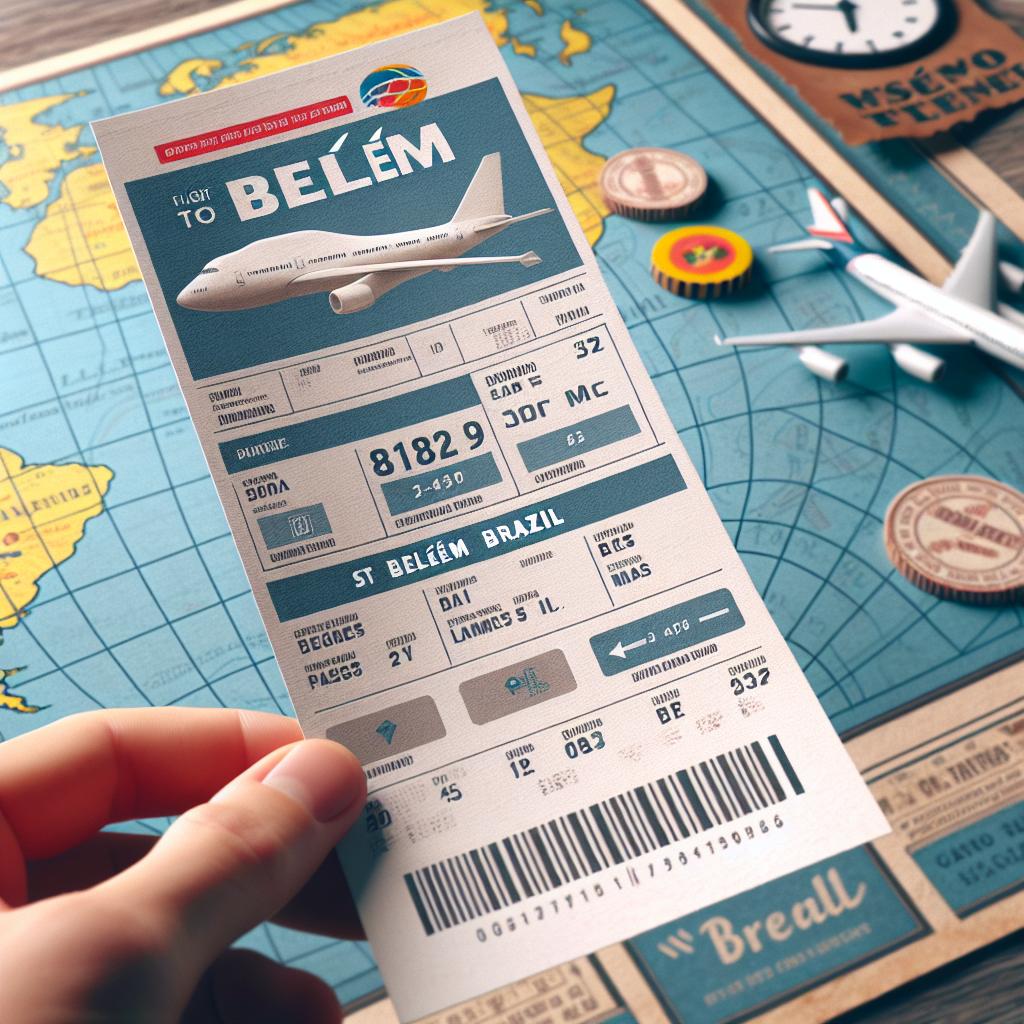 passagem aerea para belém