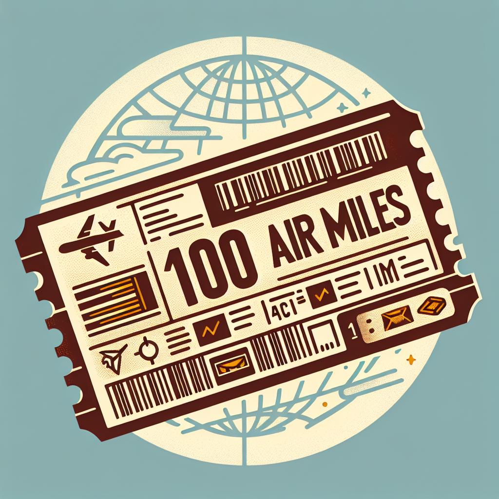 passagem aérea por milhas