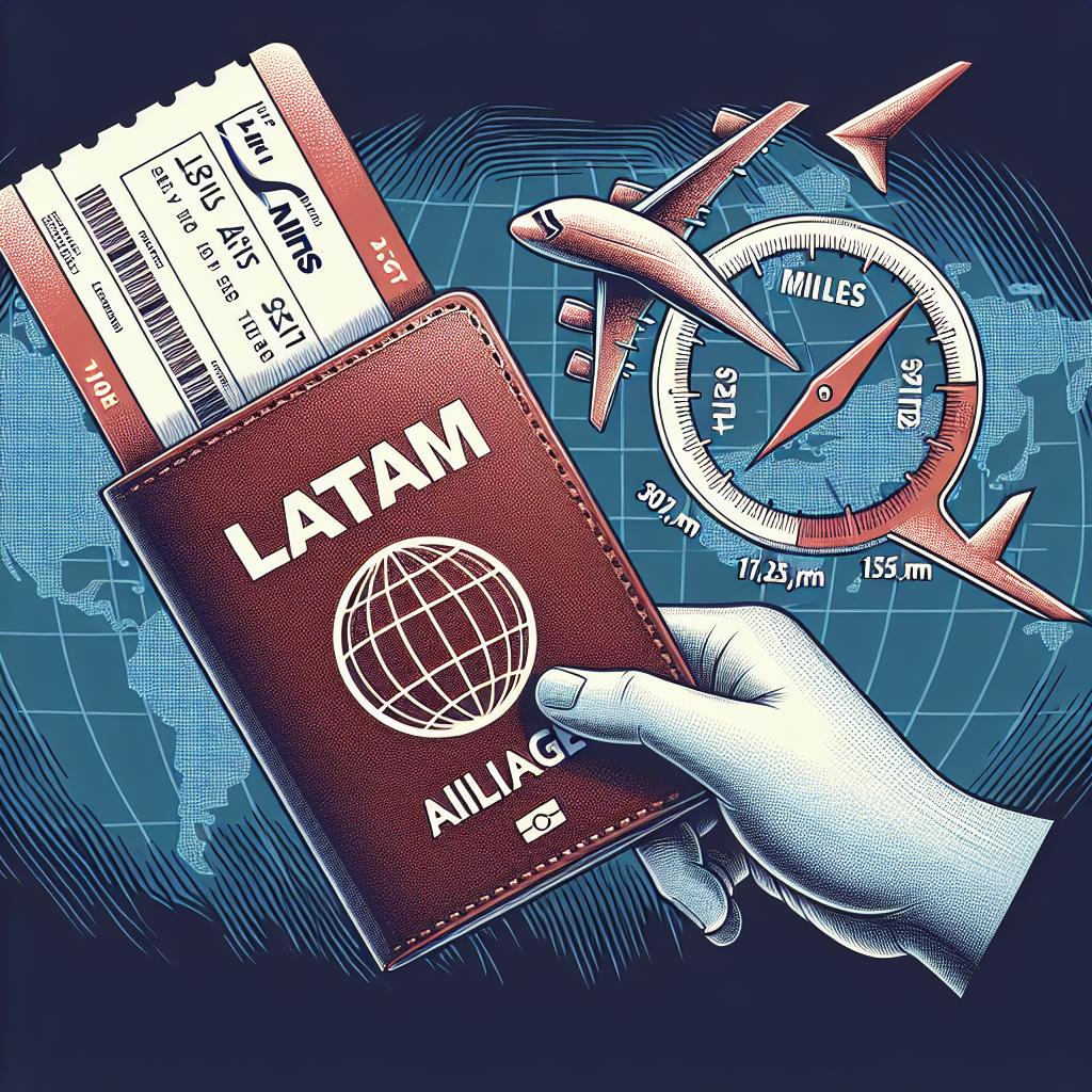 passagem com pontos latam