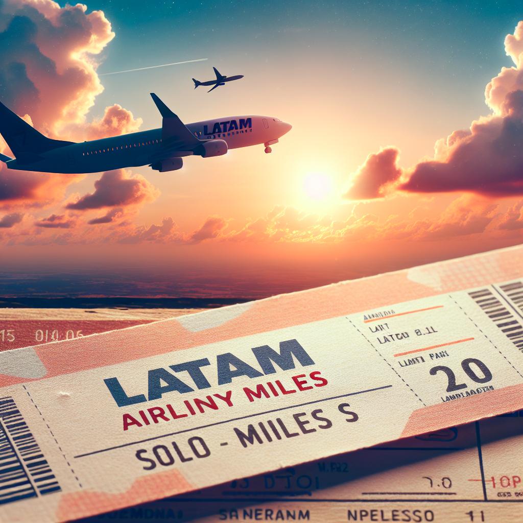 Passagem Milhas Latam - Venda e Compre com Segurança 1 passagem milhas latam