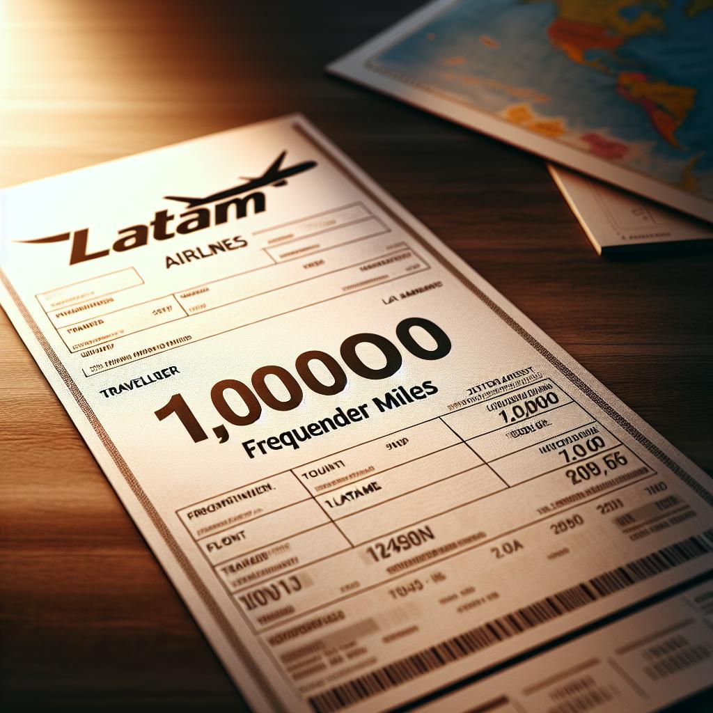 Passagem pontos Latam: Compre e venda com segurança e agilidade 1 passagem pontos latam