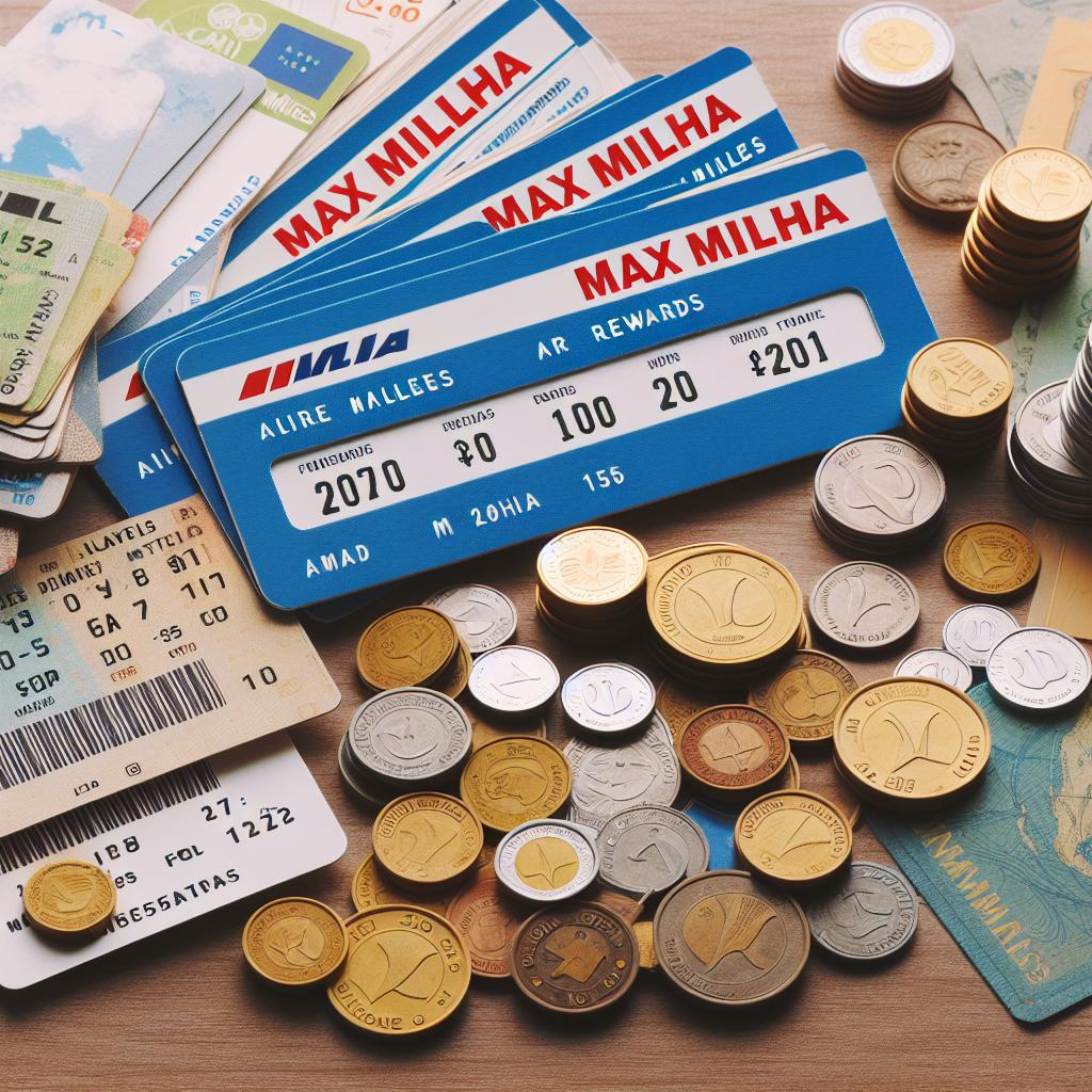 Passagens Aéreas Max Milha: Compre e Venda Milhas com Segurança 1 passagens aéreas max milha