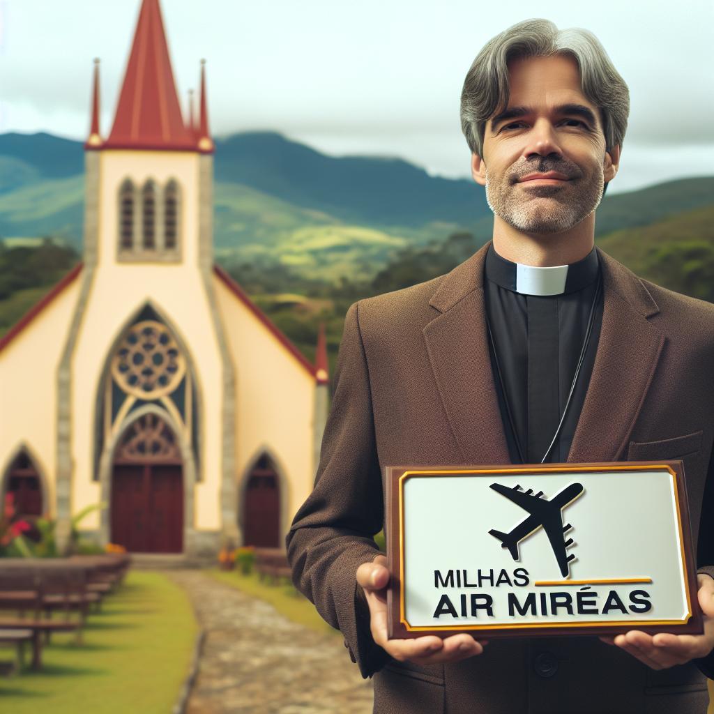 Pastor Josué: Sua Conexão Segura com o Balcão de Milhas 1 pastor josué
