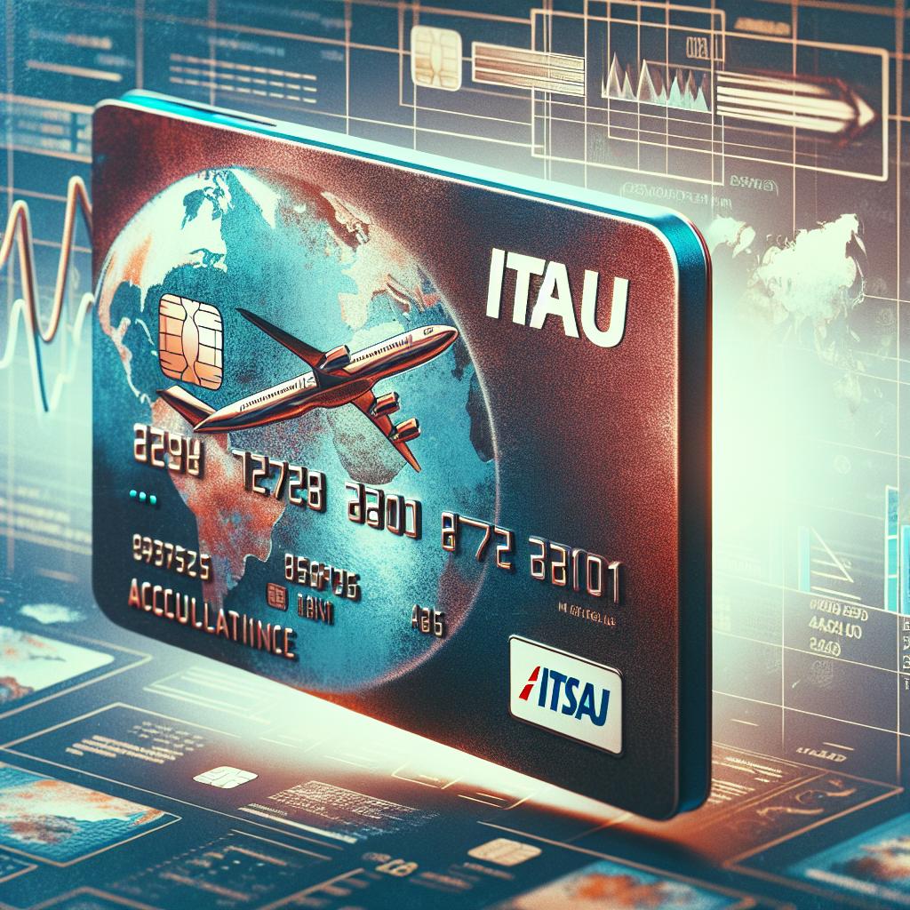 pontos cartão de crédito itau