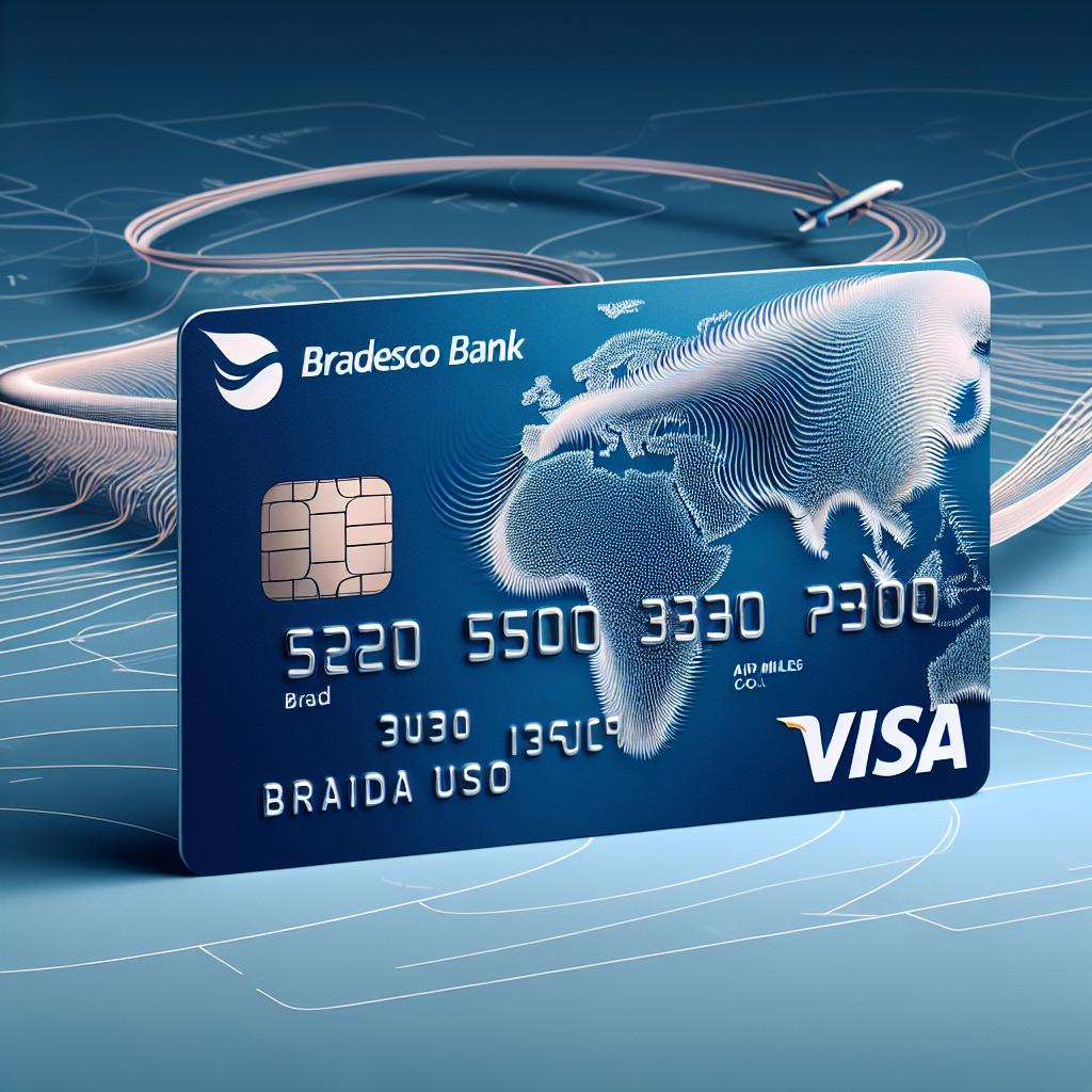 pontos cartão visa bradesco