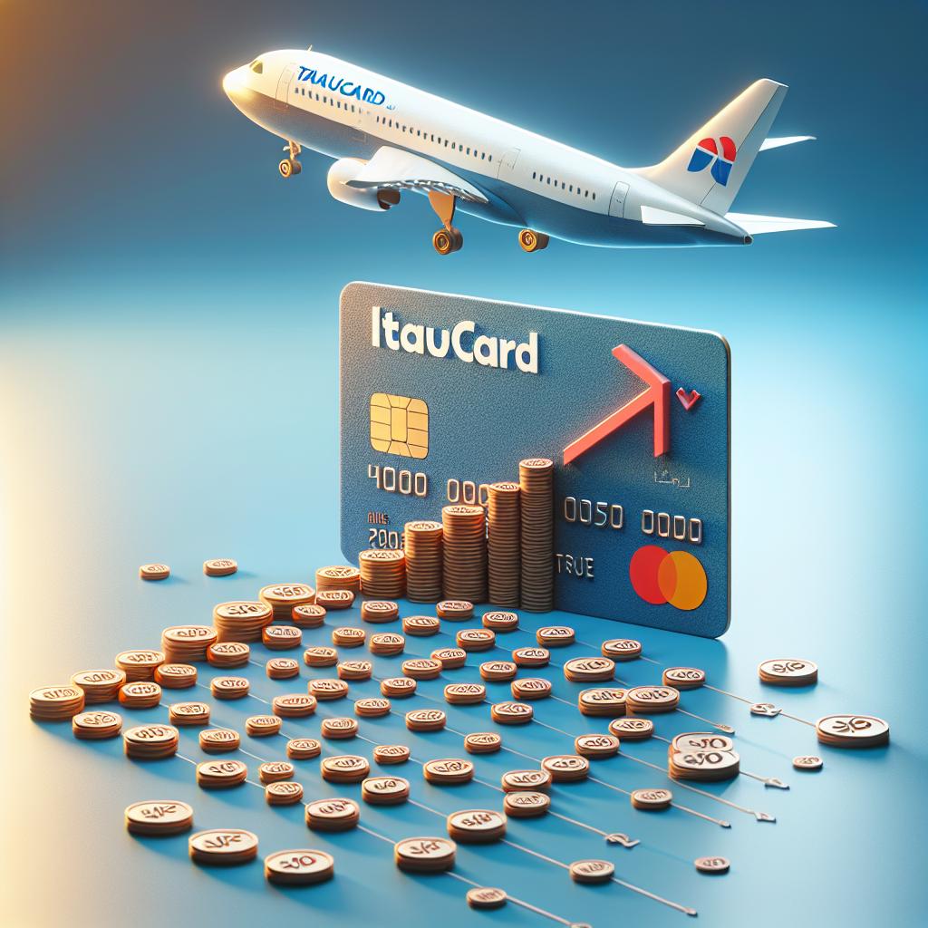 Pontos do Cartão Itaúcard: Venda ou Compre com Segurança no Balcão de Milhas 1 pontos do cartão itaucard