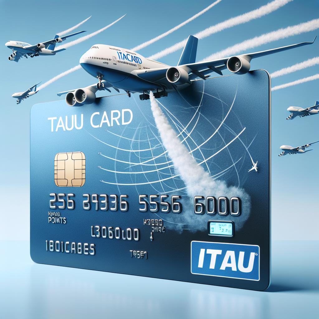 Pontos Itaucard: Venda ou Compre Milhas com Segurança no Balcão de Milhas 1 pontos itaucard