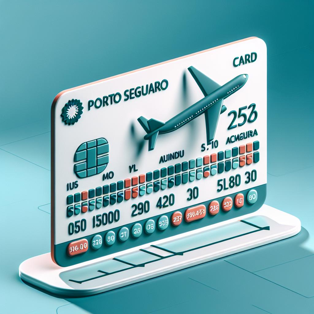 Pontuação Cartão Porto Seguro: Venda e Compre Milhas com Segurança 1 pontuação cartão porto seguro