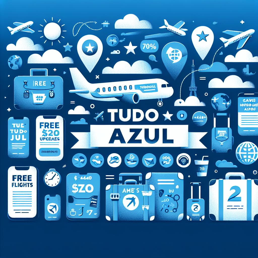Programa de Vantagens Tudo Azul: Compre e Venda Milhas com Segurança 1 programa de vantagens tudo azul