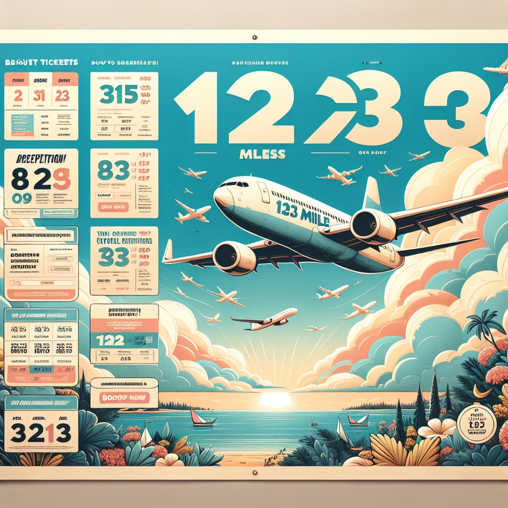 Promoção de Passagens Aéreas 123 Milhas: Economize Agora 1 promoção de passagens aéreas 123 milhas