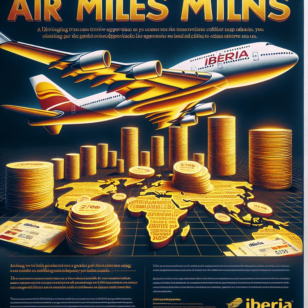 Promoção Iberia: Compre ou Venda Milhas com Segurança 1 promoção iberia