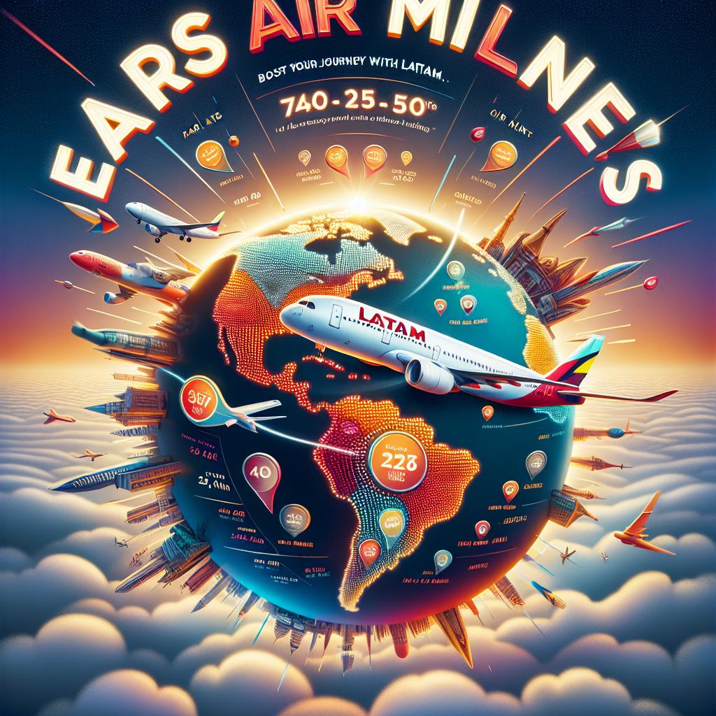 Promoção LATAM: Aproveite Ofertas Imperdíveis de Milhas 1 promoção latam