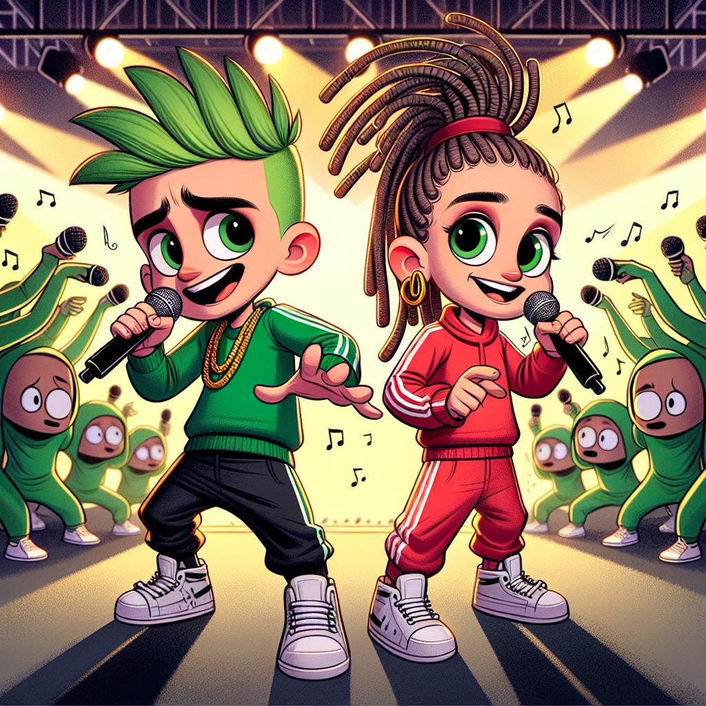 Rap do Cebolinha e da Mônica: A Batalha Musical Que Você Quer Ver 1 rap do cebolinha e da mônica