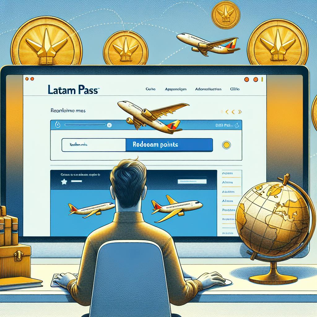resgatar pontos latam pass