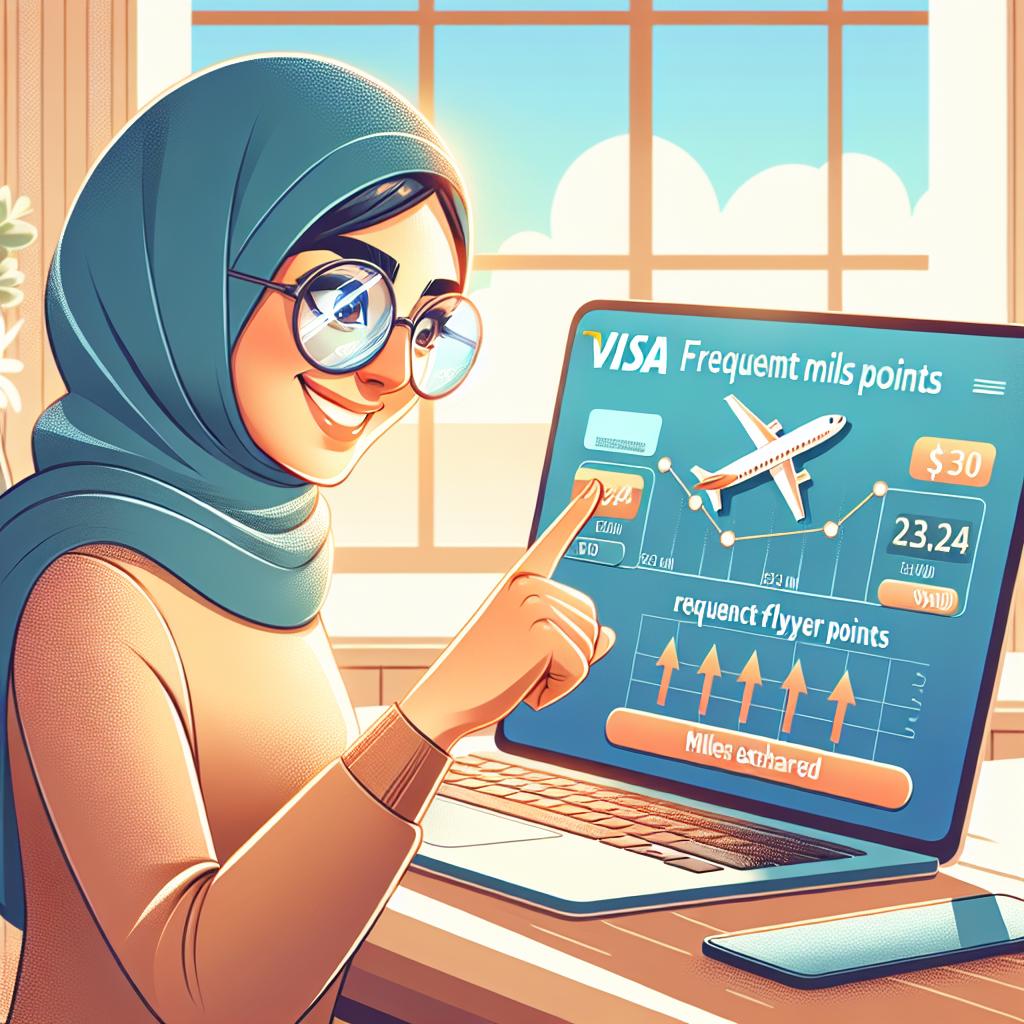 resgate de pontos visa