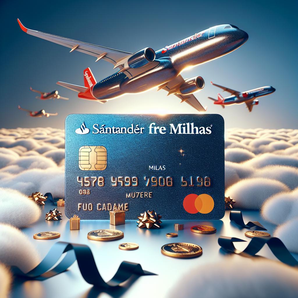 Santander Free Tem Milhas: Como Funciona? 1 santander free tem milhas
