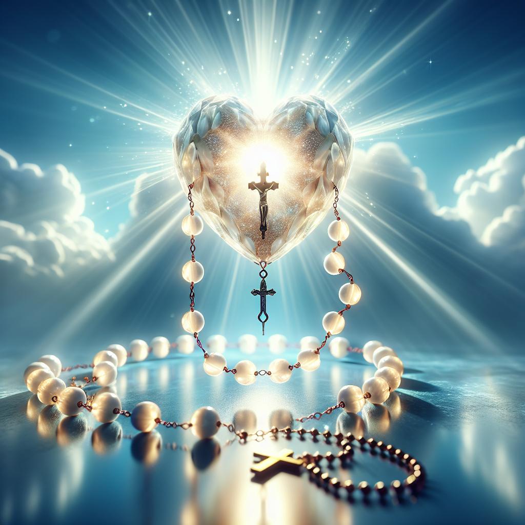 Santo Rosario Misterio Luminoso: Encontre a Fé e a Inspiração 1 santo rosario misterio luminoso