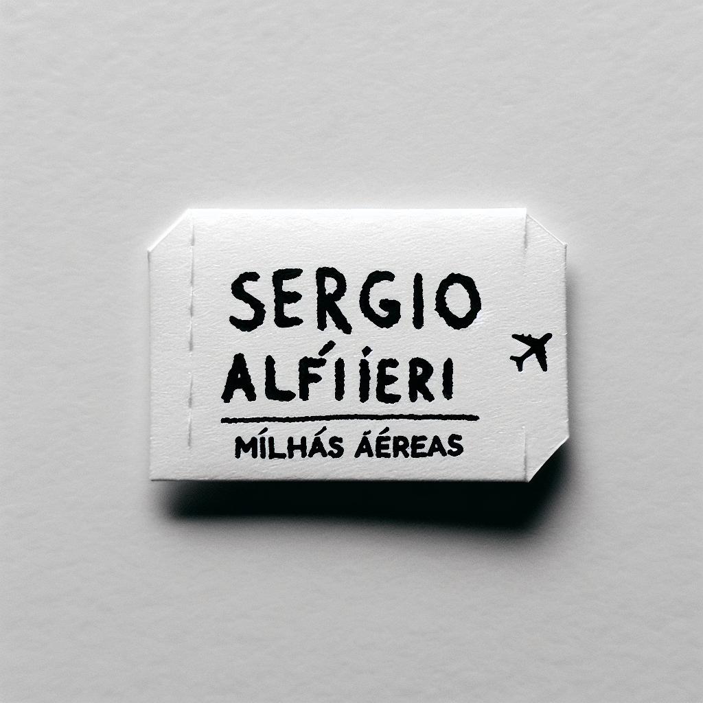 Sergio Alfieri - Seu contato confiável no Balcão de Milhas 1 sergio alfieri