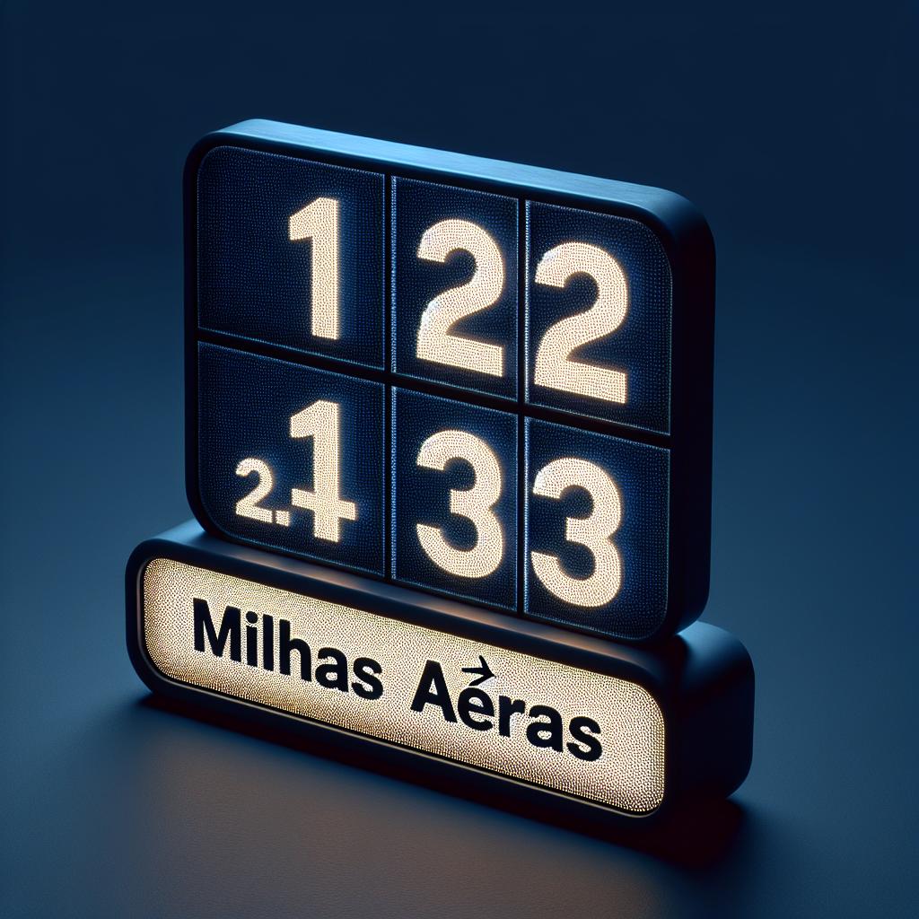 site 1 2 3 milhas