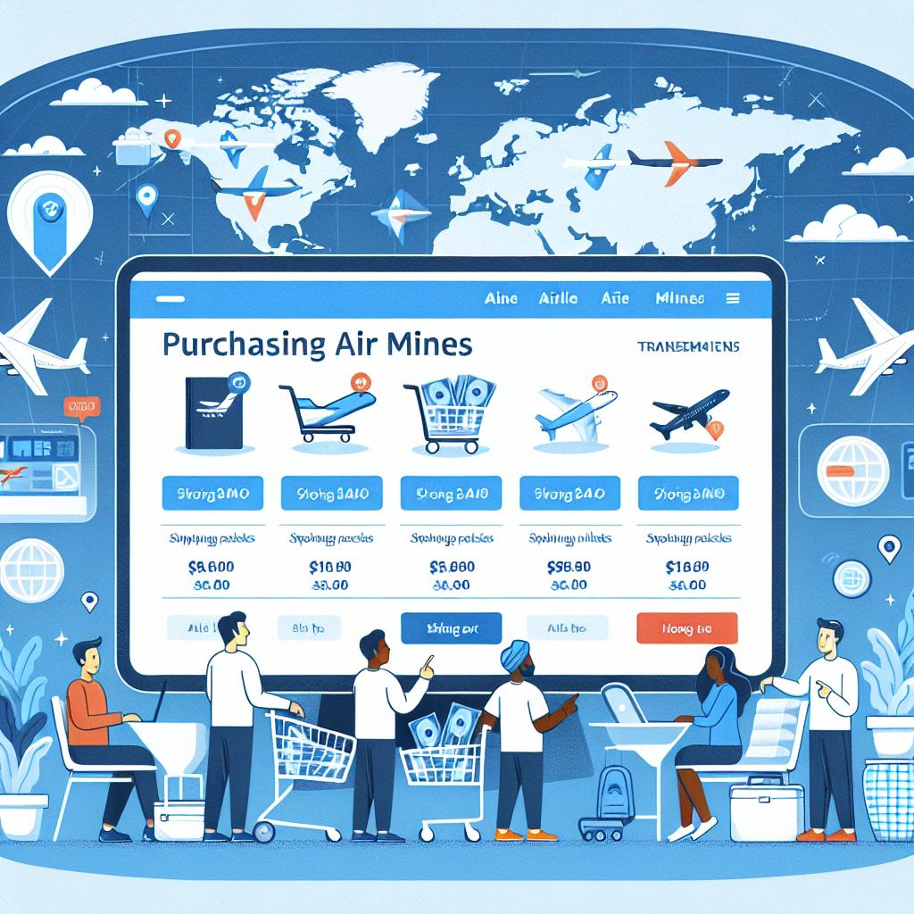 site de compras de milhas