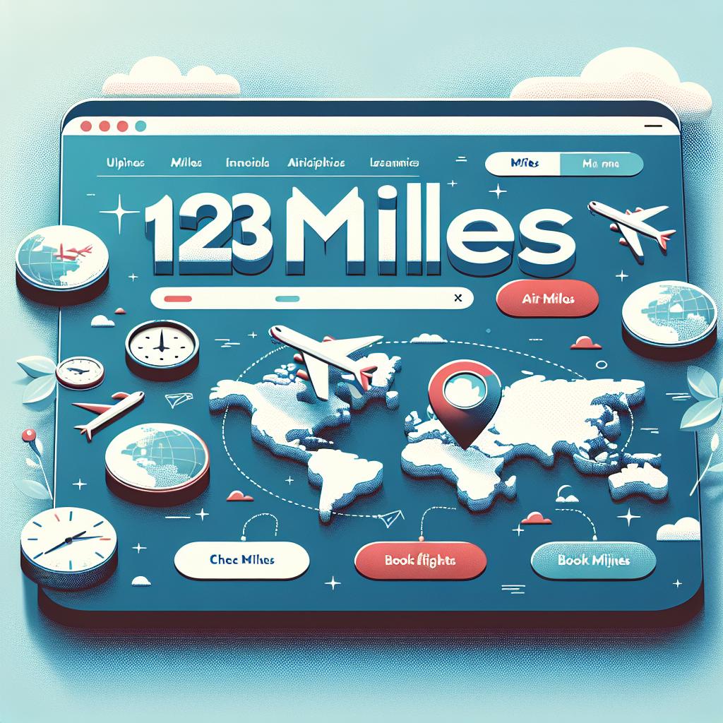 site milhas 123