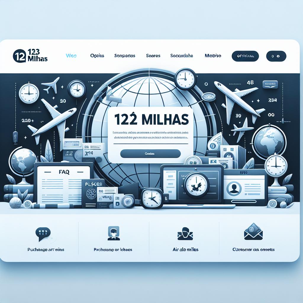 Site oficial 123 milhas: compre e venda milhas com segurança 1 site oficial 123 milhas