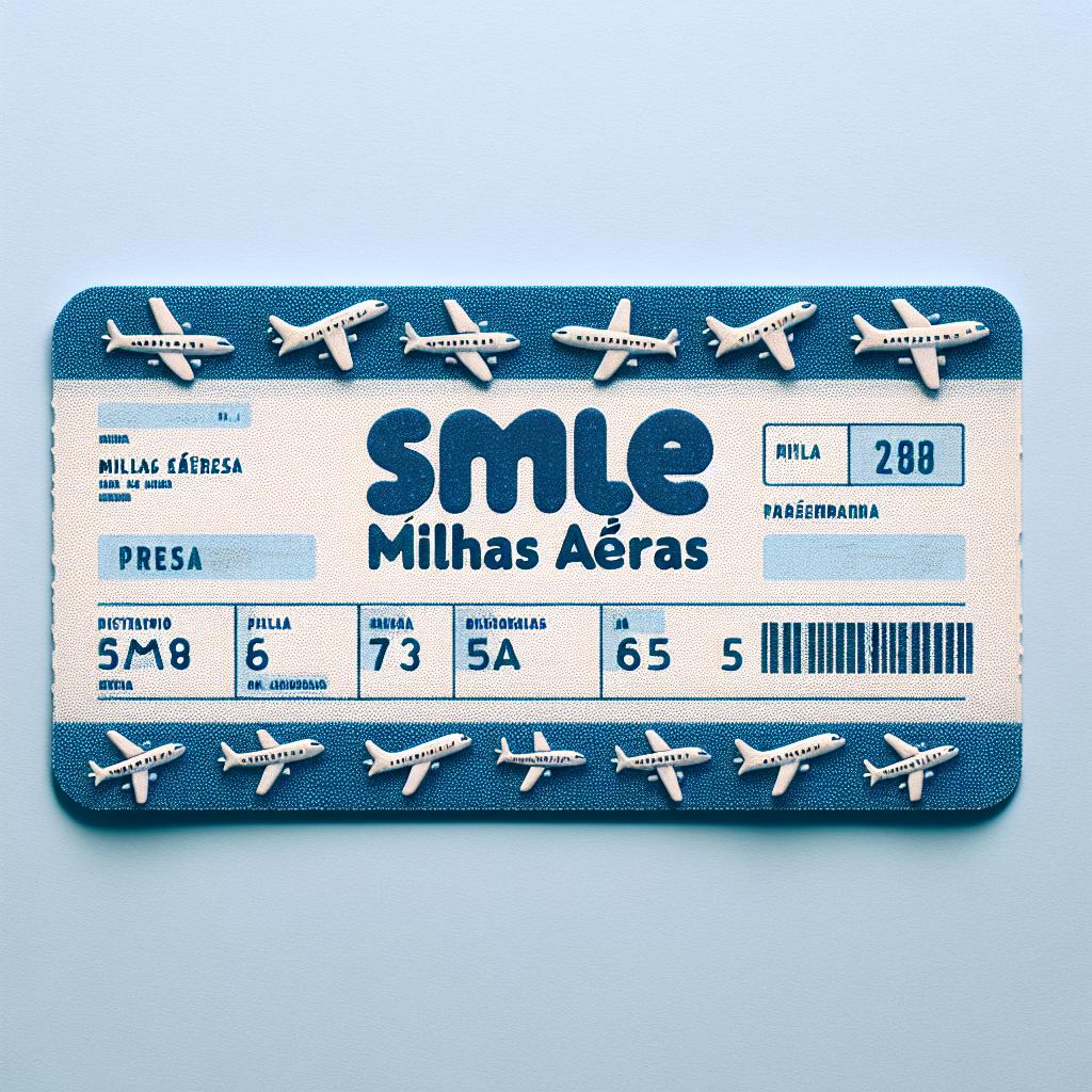 Smile Milhas Aereas: Compre e Venda com Segurança no Balcão de Milhas 1 smile milhas aereas