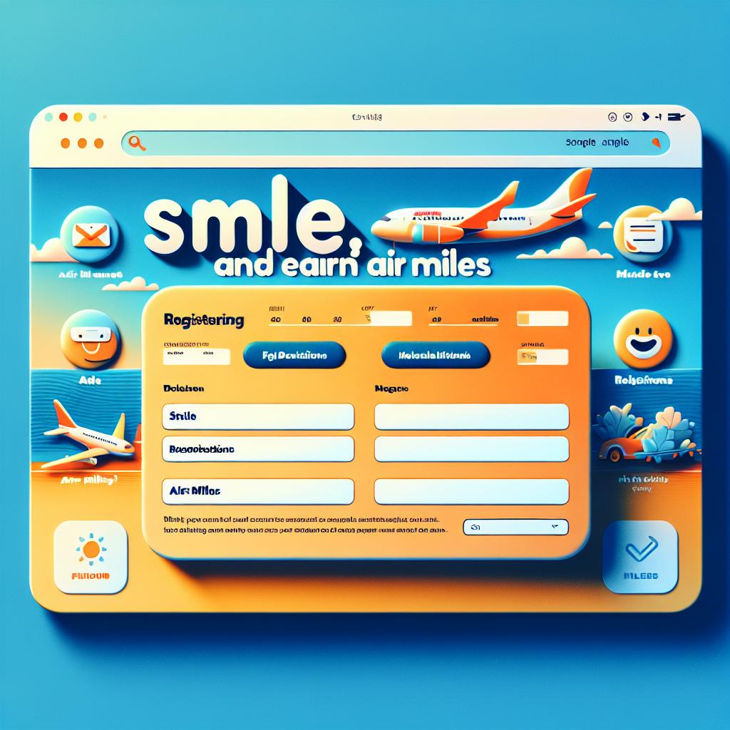 Smile Milhas Cadastro: Cadastre-se com Segurança no Balcão de Milhas 1 smile milhas cadastro