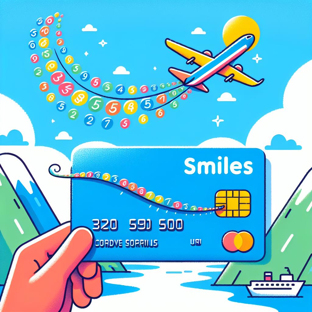smiles cartão