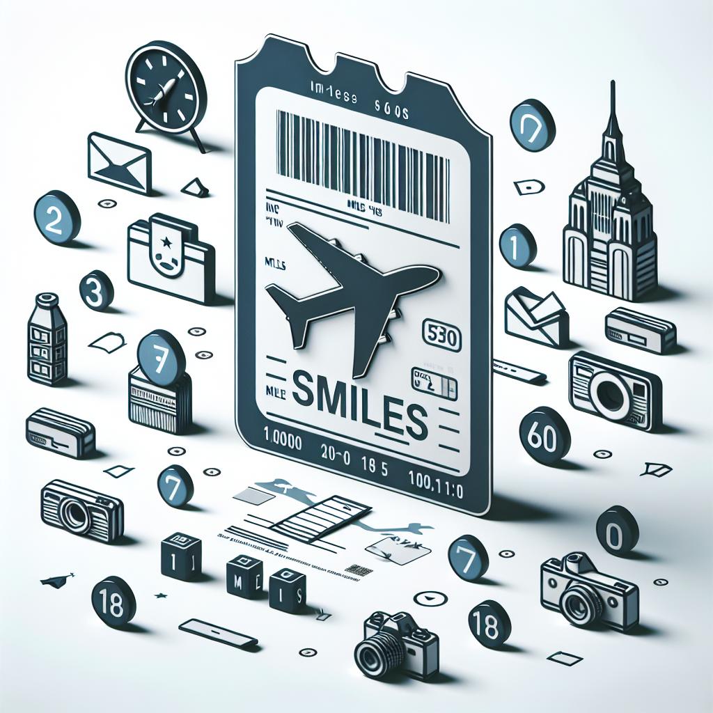 smiles passagens aéreas