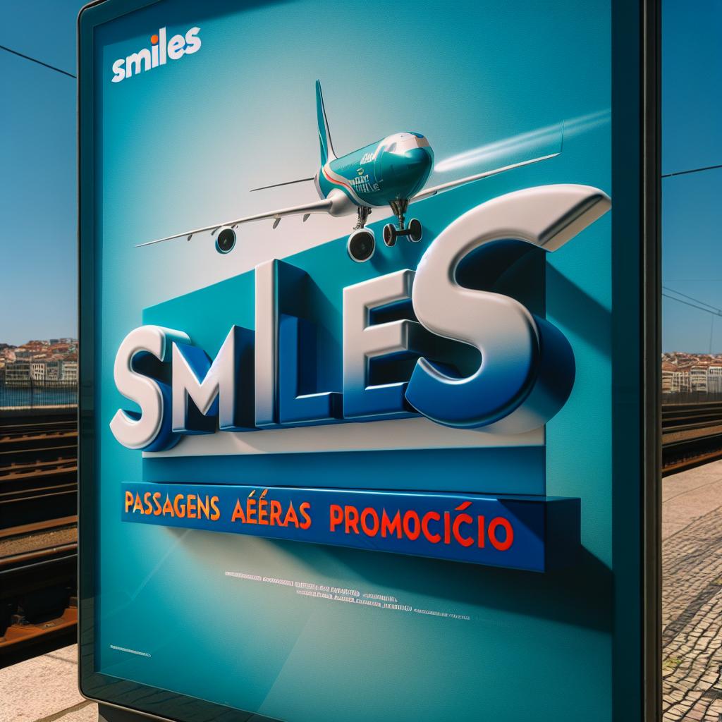 smiles passagens aéreas promoção