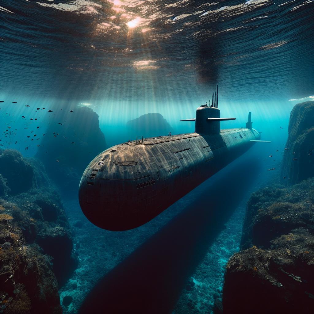Submarino Nuclear Brasileiro: Avanço Tecnológico e Defesa Nacional 1 submarino nuclear brasileiro