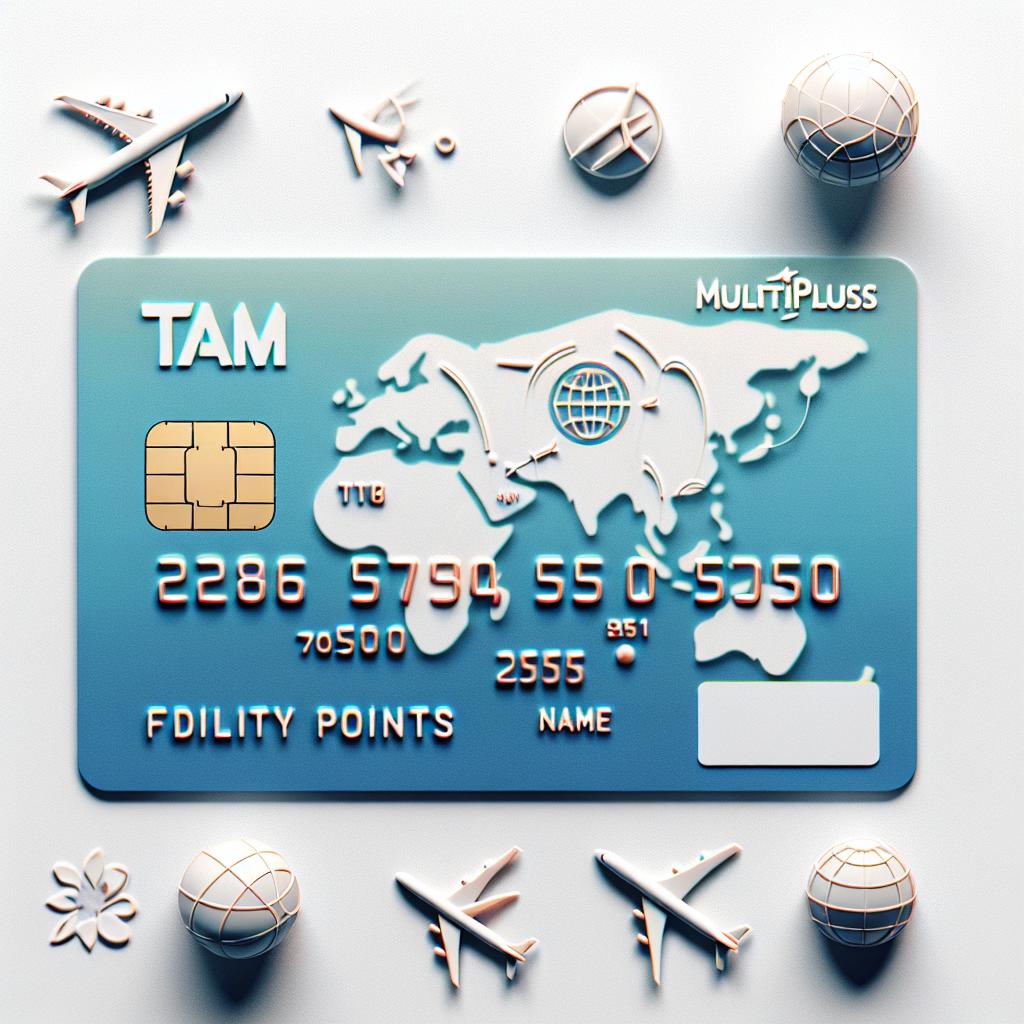 tam fidelidade pontos multiplus
