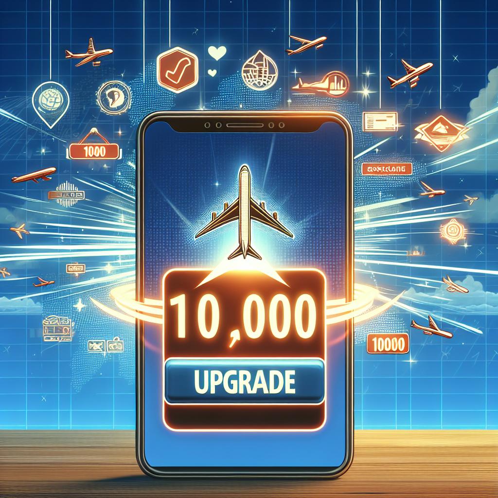 tap upgrade com milhas