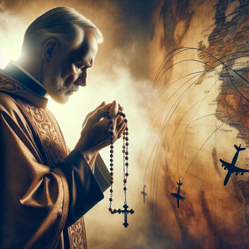 Terço de Ontem com Padre Antônio Maria: Reze com Fé e Tradição 1 terço de ontem com padre antônio maria
