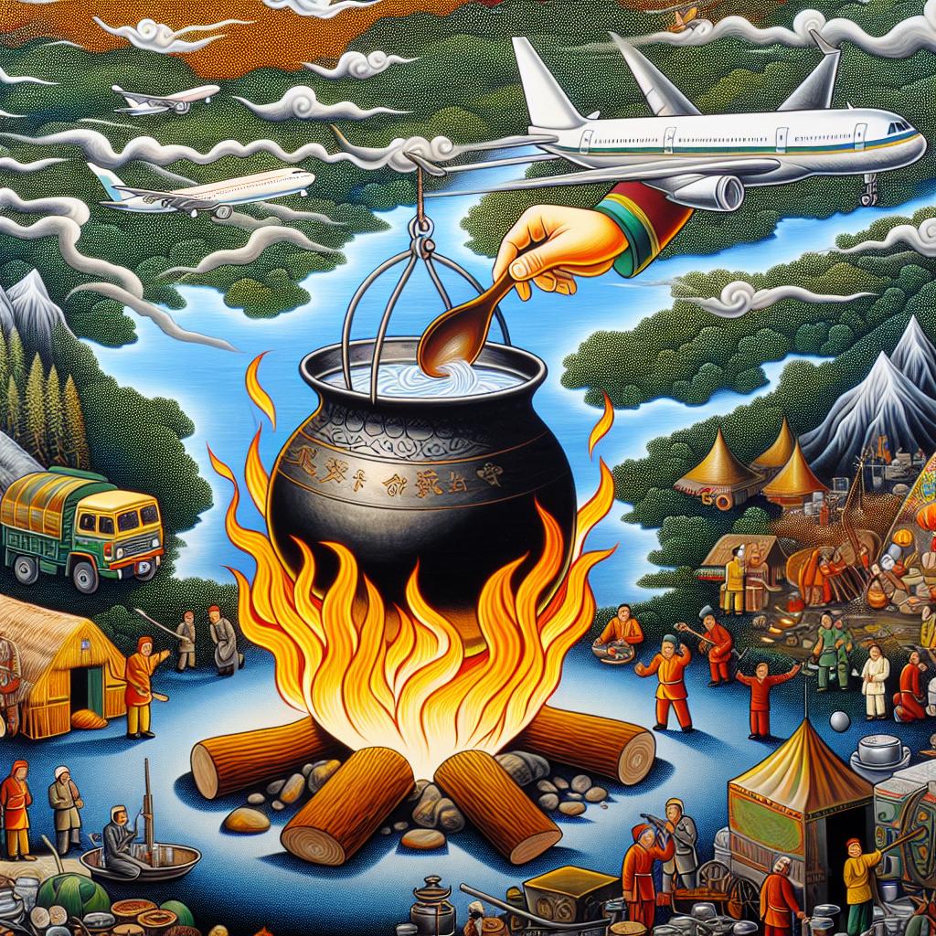 tição tirado do fogo