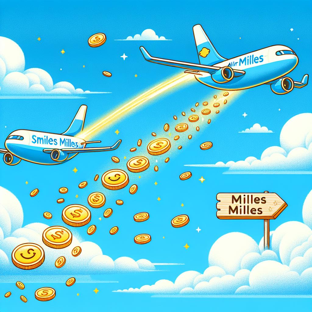 Transferência de Milhas Smiles: A Solução Ideal para Você 1 transferência de milhas smiles