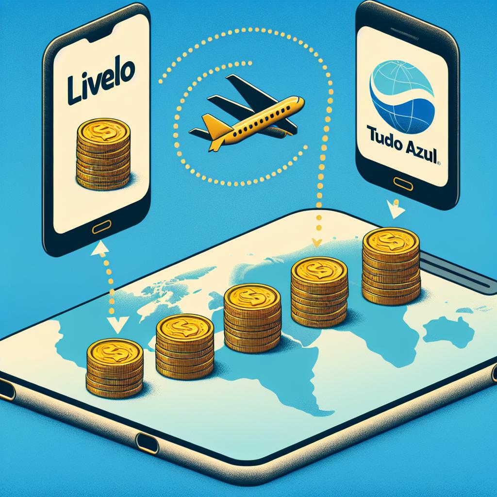 Transferencia Livelo Tudo Azul: Compre e Venda Milhas com Segurança 1 transferencia livelo tudo azul
