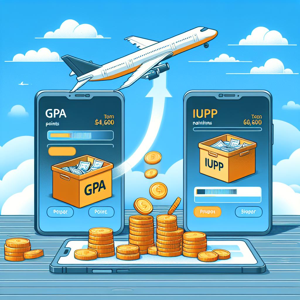 Transferir Pontos GPA para Iupp com Segurança e Facilidade 1 transferir pontos gpa para iupp