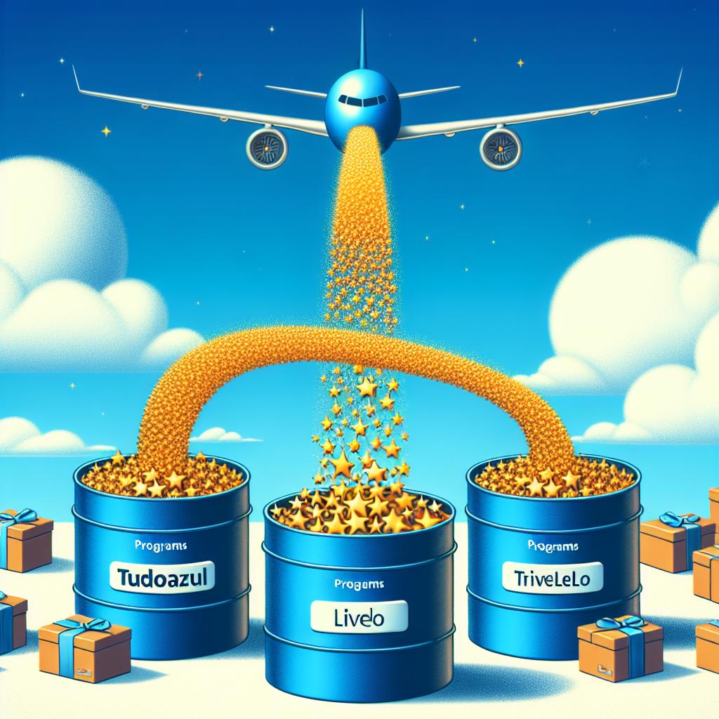 transferir pontos tudoazul para livelo