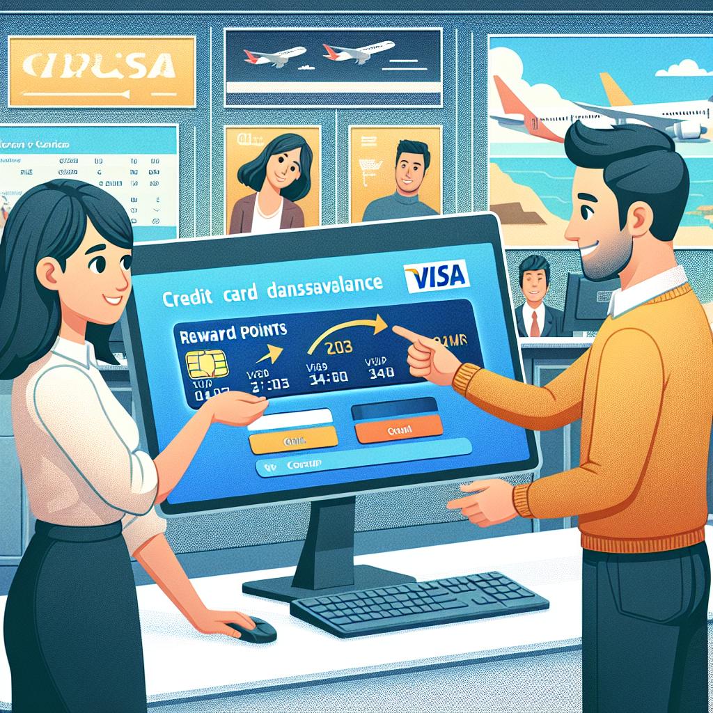Troca de Pontos Visa com Balcão de Milhas: Compre e Venda Fácil 1 troca de pontos visa